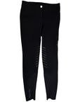 Equiline Knee Patch Breeches in Black