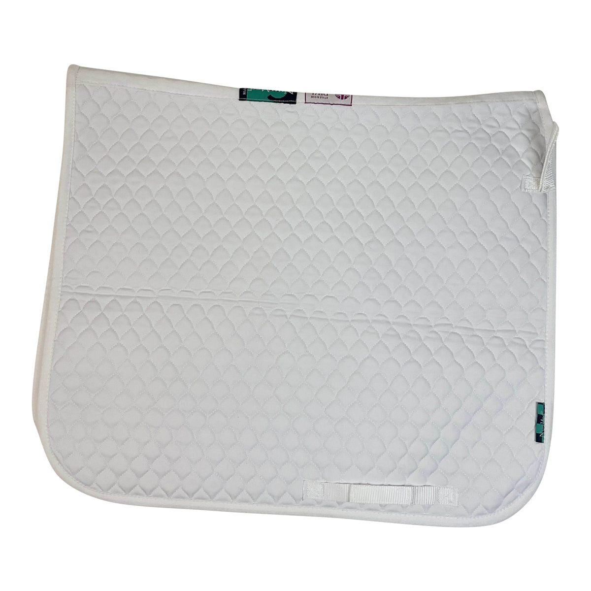 Nuumed 'Everyday' Saddle Pad in White