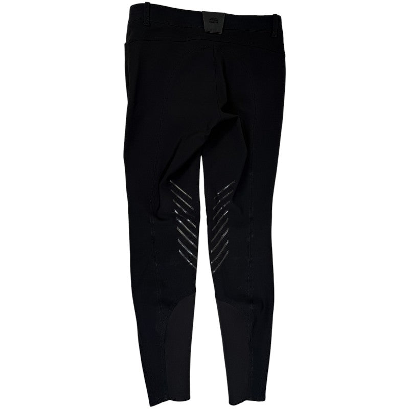 Equiline Knee Patch Breeches in Black