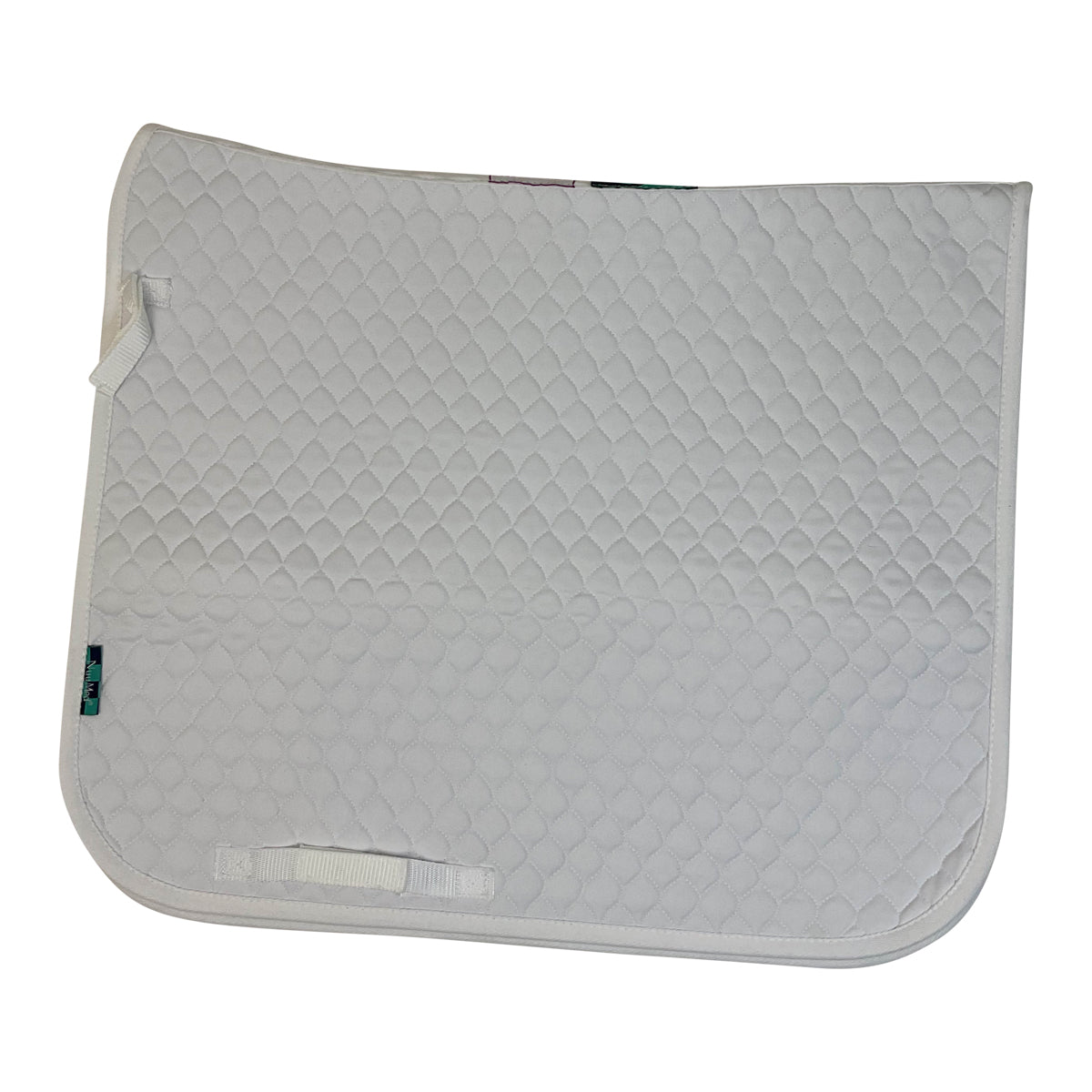 Nuumed 'Everyday' Saddle Pad in White
