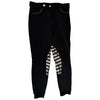 Kathryn Lily Knee Grip Breeches in Black