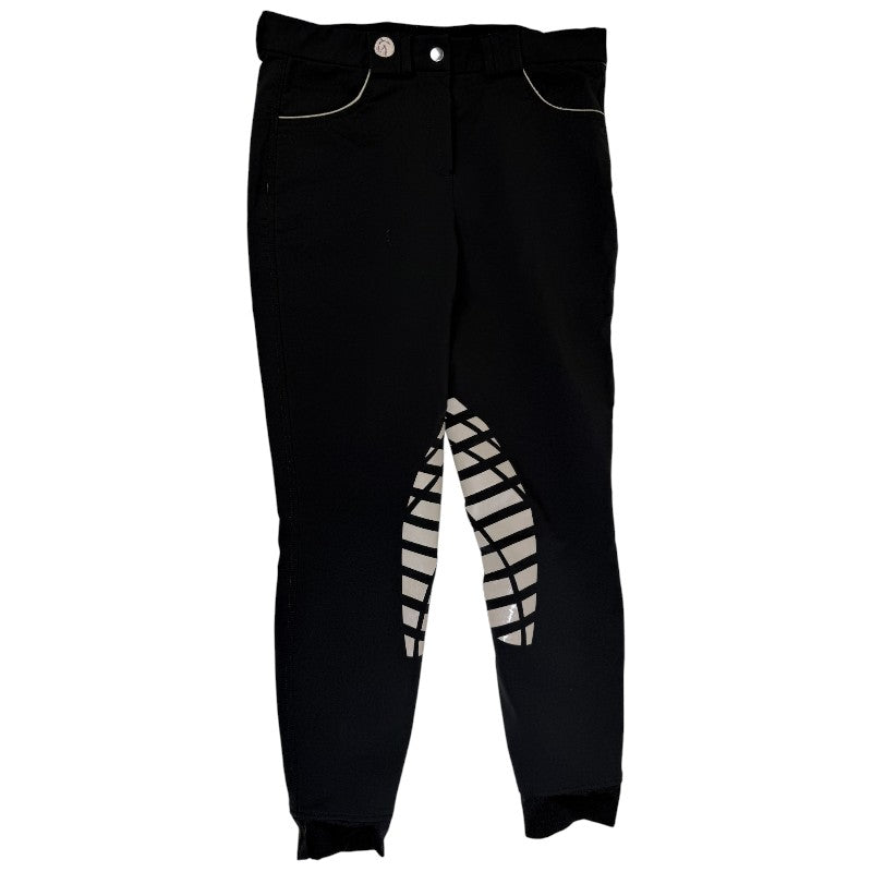 Kathryn Lily Knee Grip Breeches in Black
