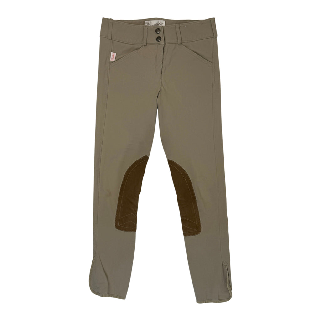 Tailored Sportsman 'Trophy Hunter' Breeches in Tan - Children's 14R