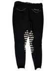 Kathryn Lily Knee Grip Breeches in Black