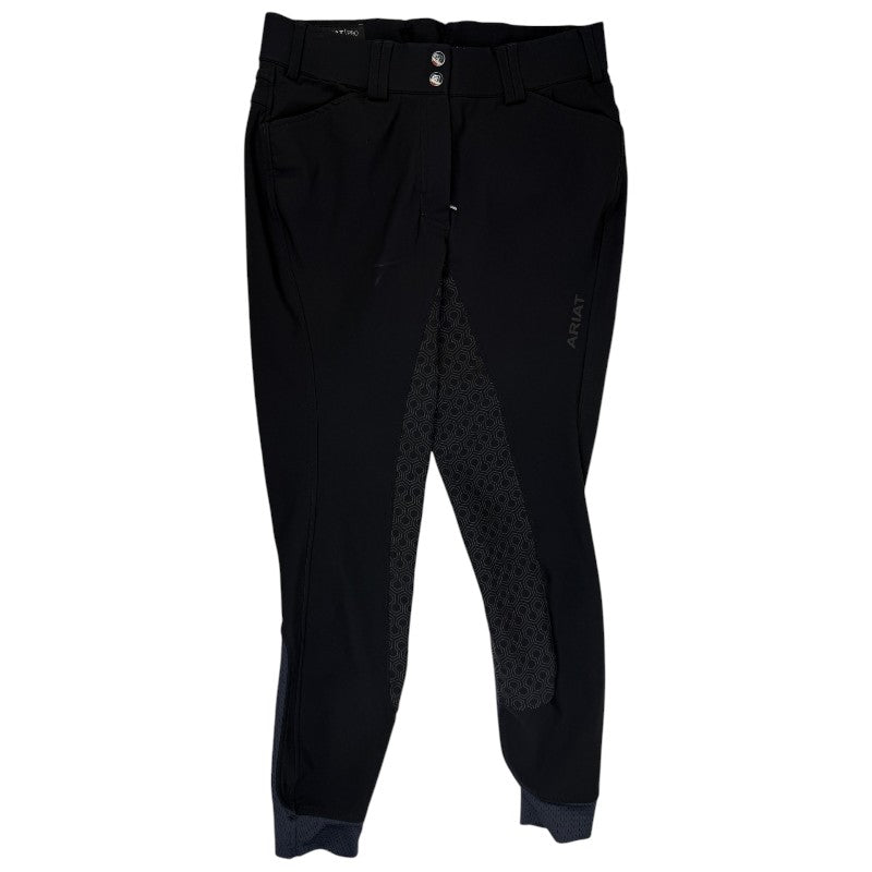 Ariat 'Tri Factor Grip' Full Seat Breeches in Black