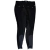 Ariat 'Tri Factor Grip' Full Seat Breeches in Black
