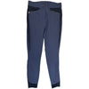 Ariat Tri Factor X 'Bellatrix' Full Seat Breech in Steel Blue