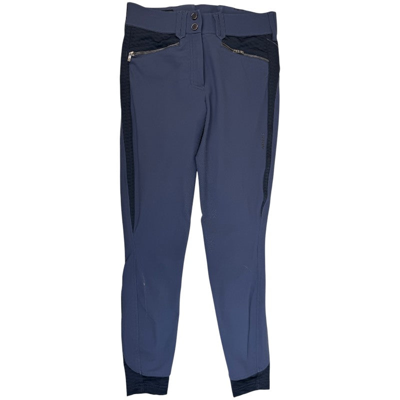 Ariat Tri Factor X 'Bellatrix' Full Seat Breech in Steel Blue