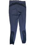 Ariat Tri Factor X 'Bellatrix' Full Seat Breech in Steel Blue