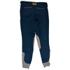 Dover Saddlery Knee Patch Breeches in Ocean Blue
