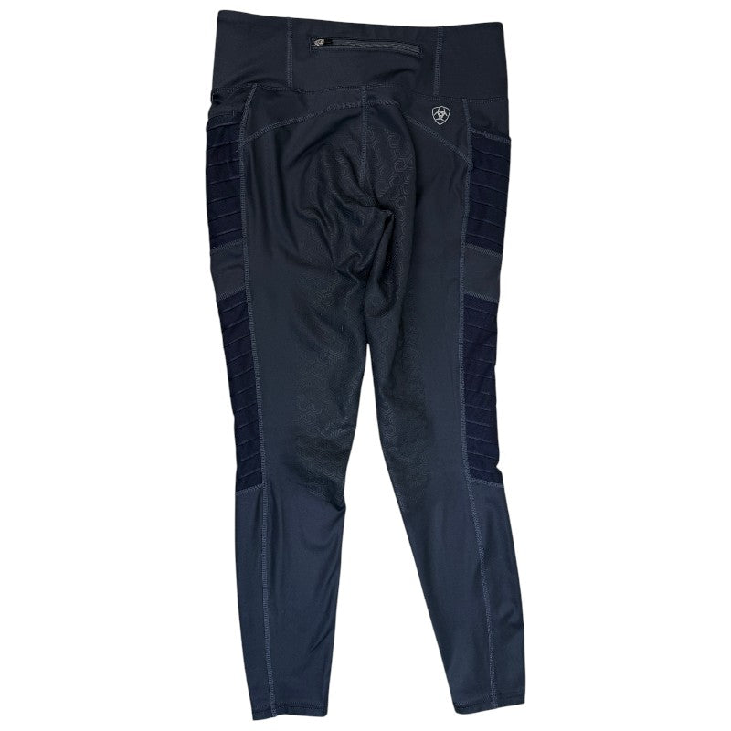Ariat Tek Full Grip Tights in Slate Blue