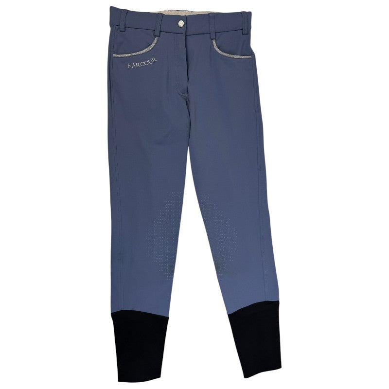 Harcour 'Jane' Breeches in Steel Blue