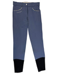 Harcour 'Jane' Breeches in Steel Blue