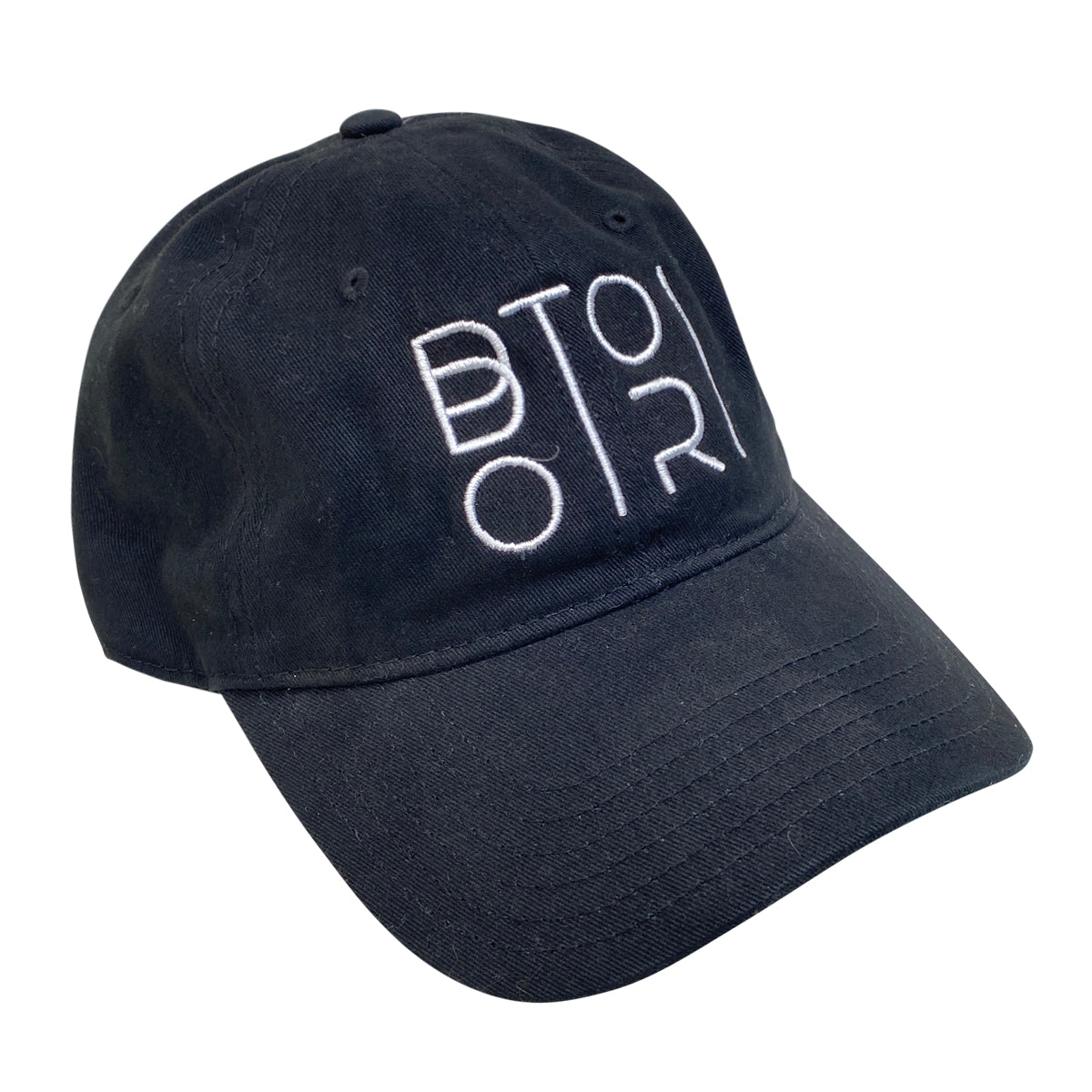Botori Baseball Cap in Black