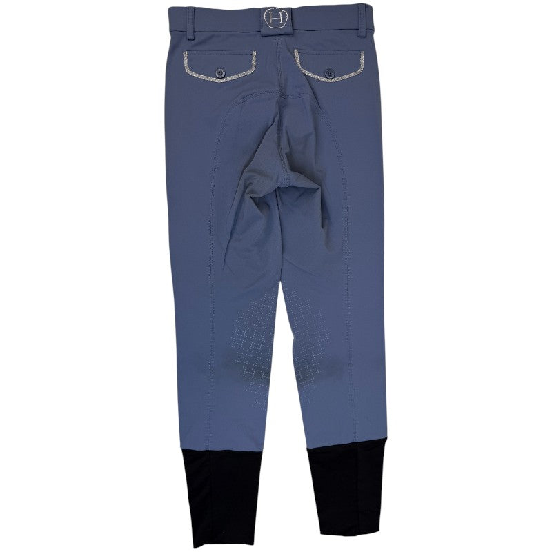 Harcour 'Jane' Breeches in Steel Blue