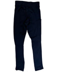 Aztec Diamond Young Rider Riding Leggings in Navy