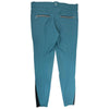 KL Select Gabrielle Full Seat Breeches in Teal