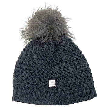 Equiline Knit Beanie in Grey