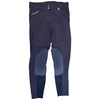 Romfh 'Sarafina' Knee Patch Breeches in Navy
