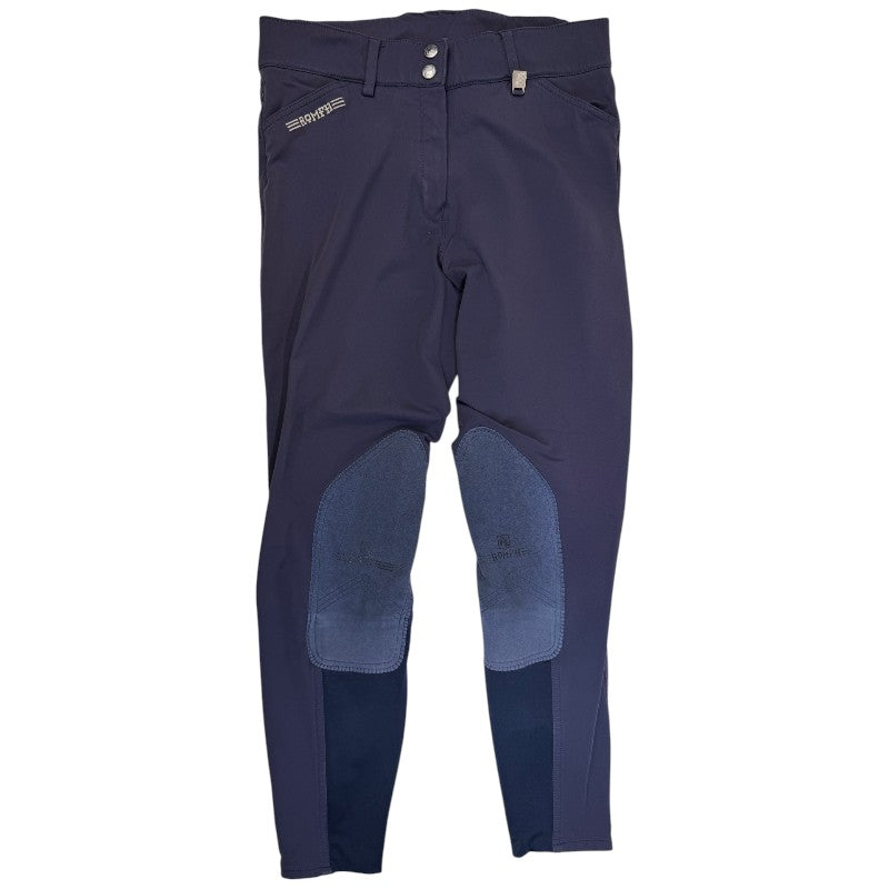 Romfh 'Sarafina' Knee Patch Breeches in Navy