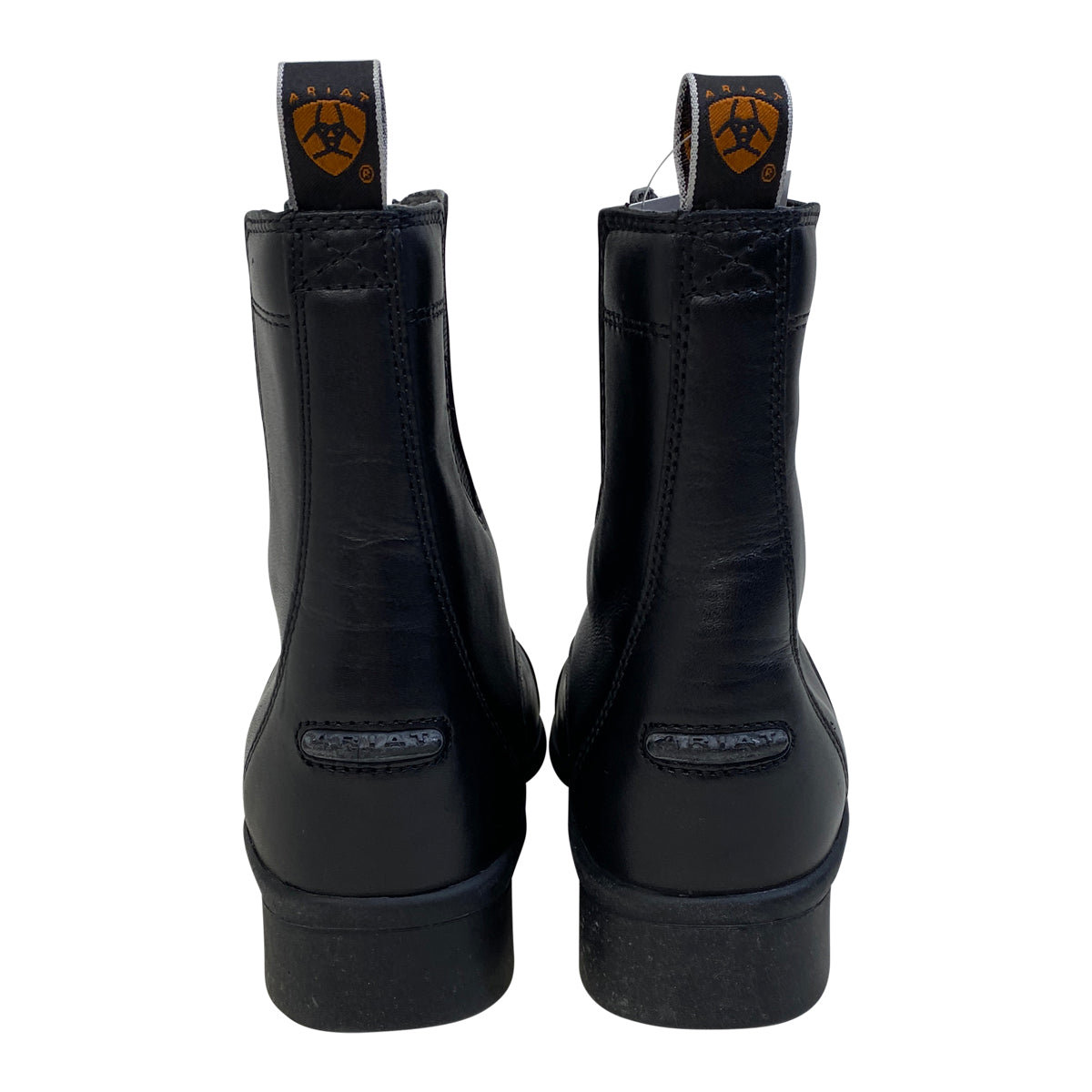 Ariat Heritage III Zip Paddock Boots in Black