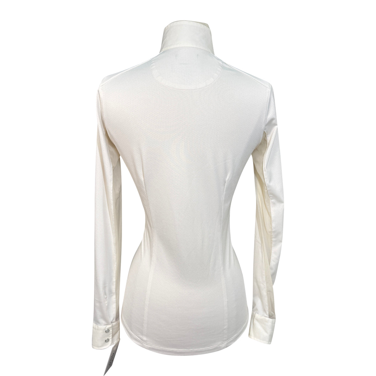 Essex Classics Talent Yarn Show Shirt in White/Pink Paisley