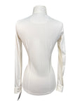 Essex Classics Talent Yarn Show Shirt in White/Pink Paisley