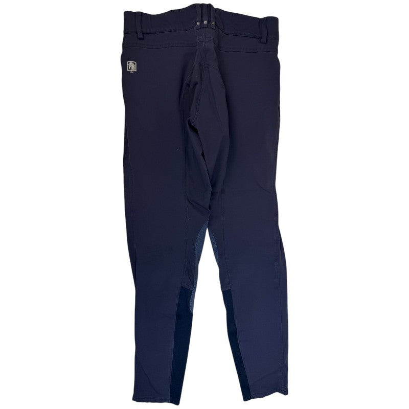 Romfh 'Sarafina' Knee Patch Breeches in Navy