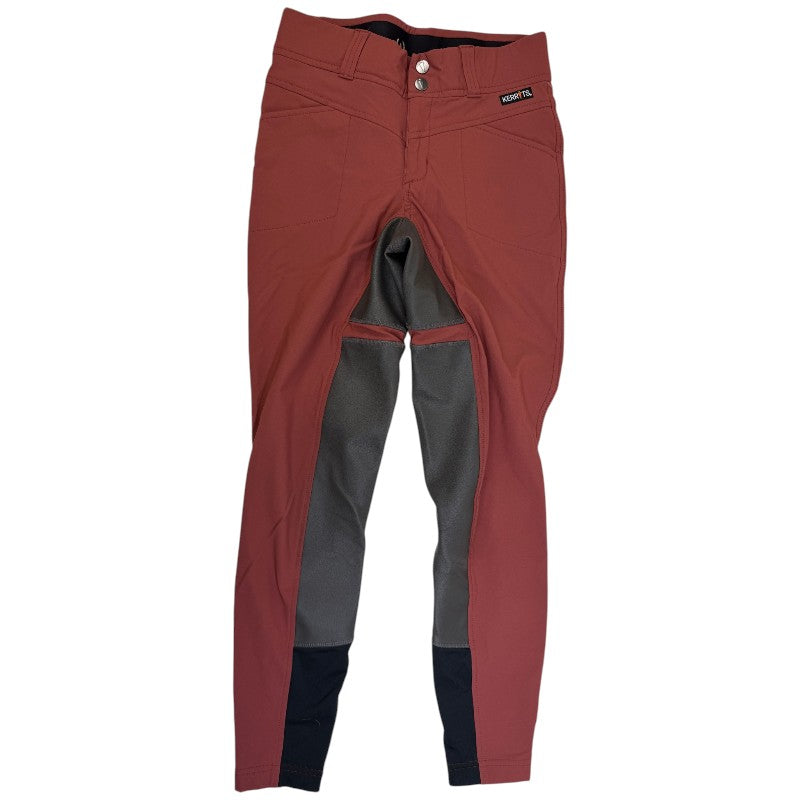 Kerrits 'Crossover II' Full Seat Breeches in Peach