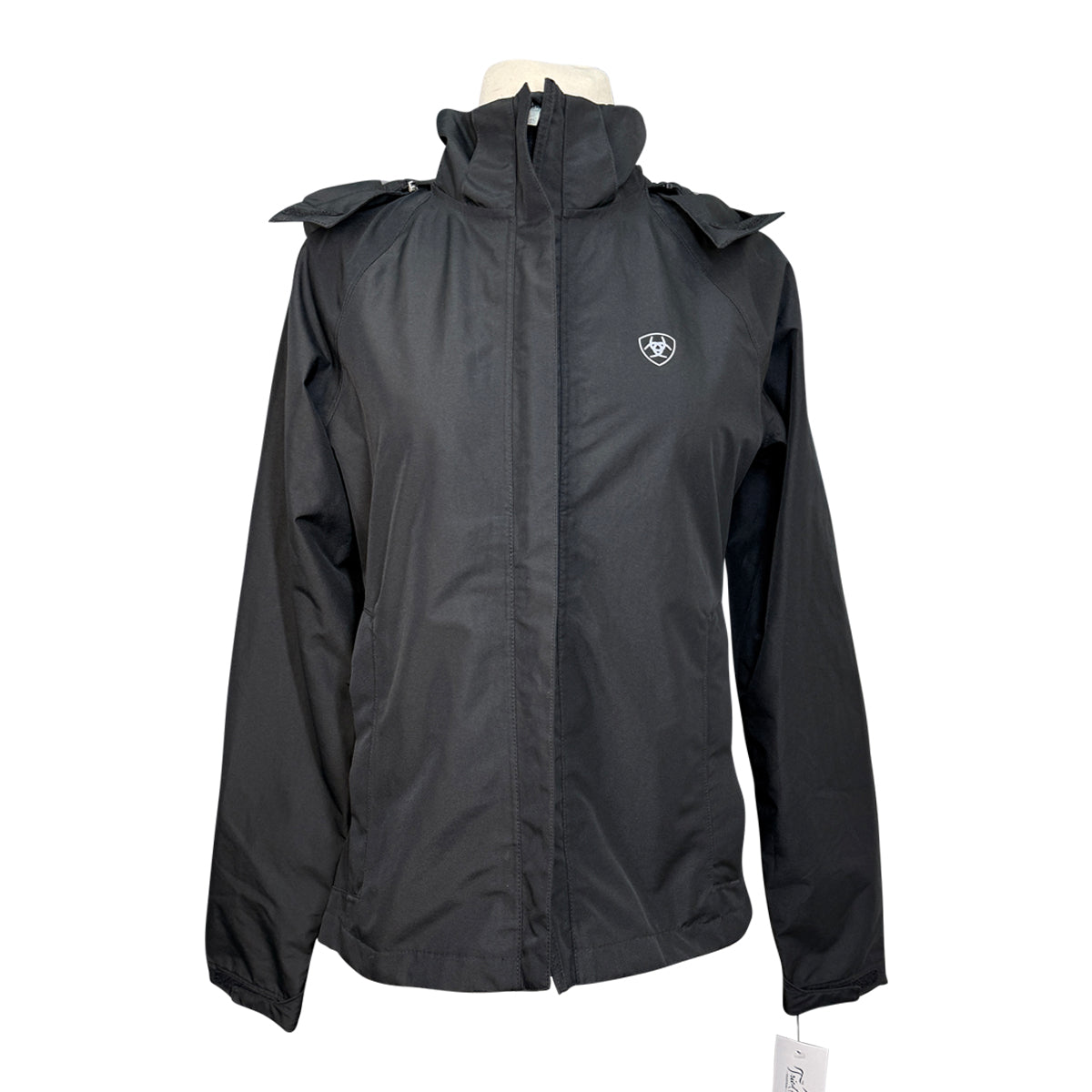 Ariat Packable Waterproof Jacket in Black