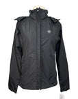 Ariat Packable Waterproof Jacket in Black