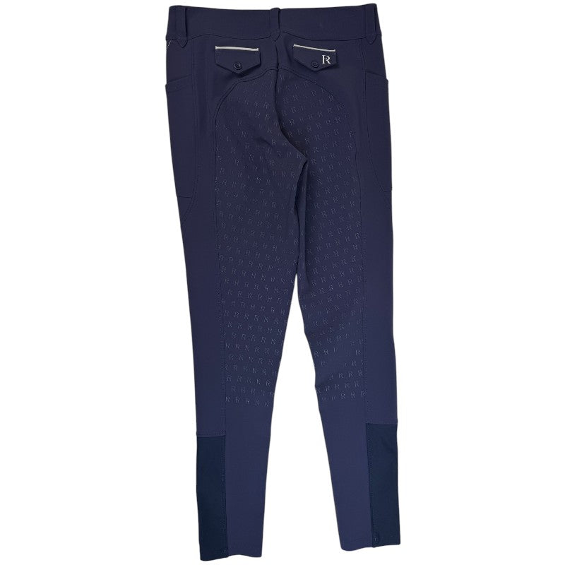 Free Ride Equestrian Full Seat Breeches in Navy