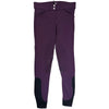 Dover Saddlery 'Dalton' Knee Grip Breeches in Merlot