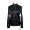 Equiline 'Gherig' Softshell Puffer Jacket in Black