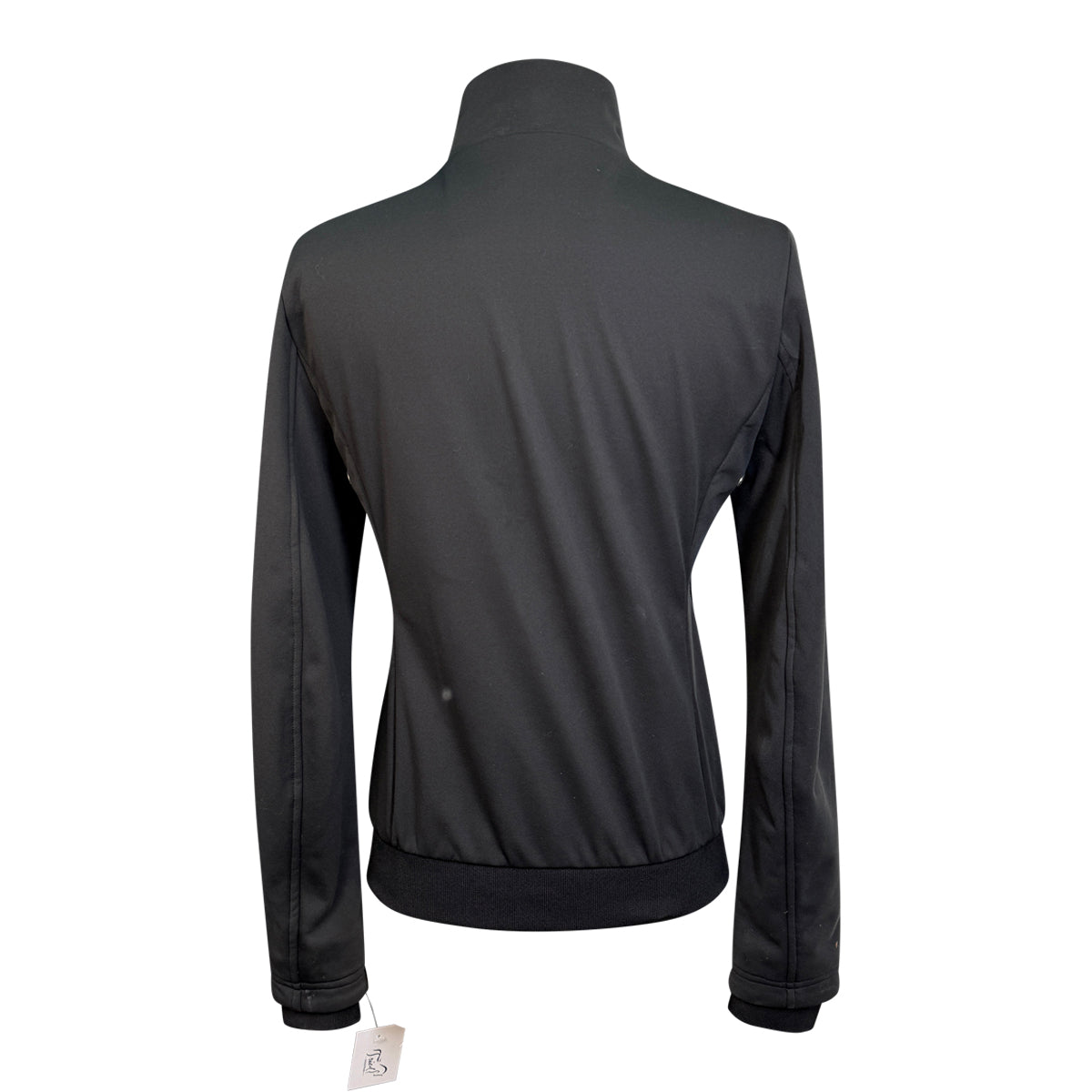 Equiline 'Gherig' Softshell Puffer Jacket in Black