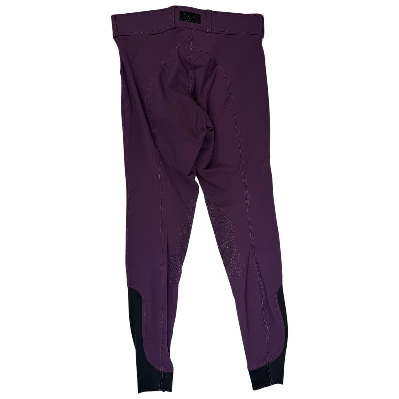 Dover Saddlery 'Dalton' Knee Grip Breeches in Merlot