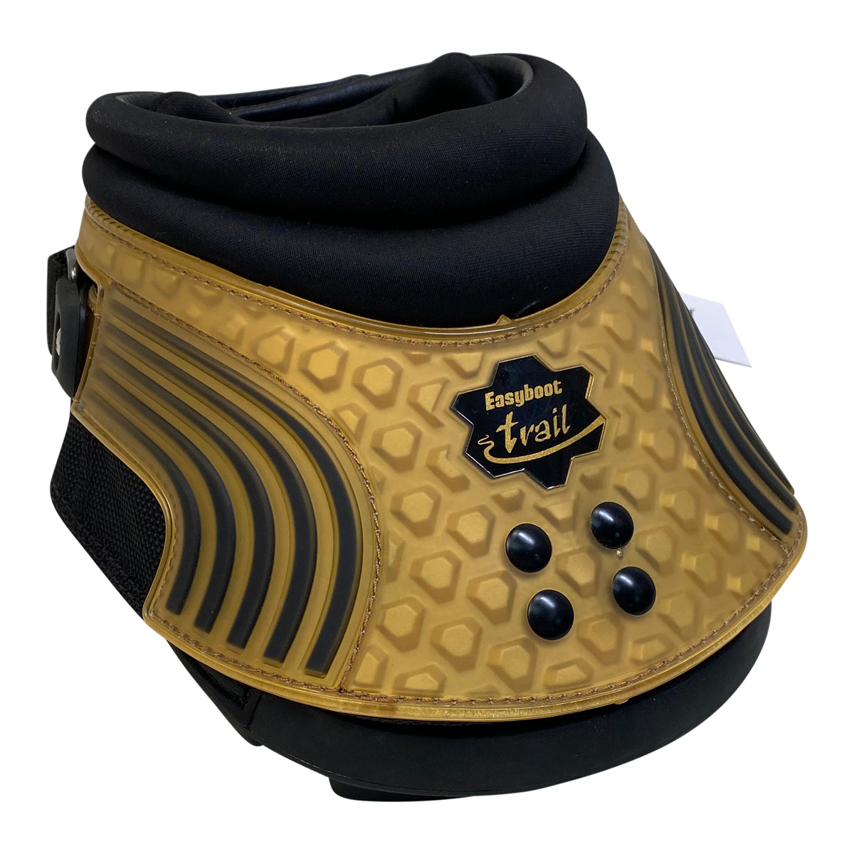 EasyCare 'EasyBoot Trail' Hoof Boot in Gold/Black - 6 – The Tried ...