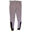 Dover Saddlery 'Dalton' Knee Grip Breeches in Light Lavender