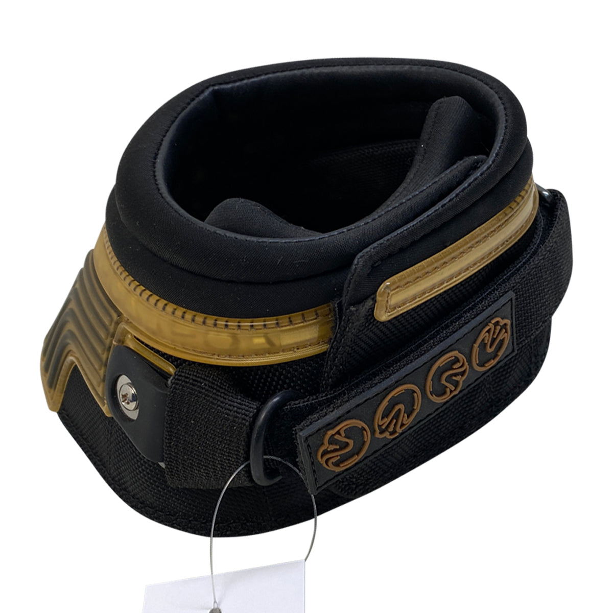 EasyCare 'EasyBoot Trail' Hoof Boot in Gold/Black