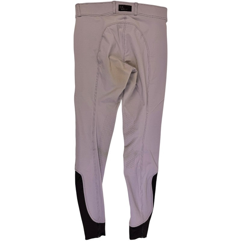 Dover Saddlery 'Dalton' Knee Grip Breeches in Light Lavender