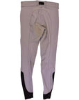 Dover Saddlery 'Dalton' Knee Grip Breeches in Light Lavender