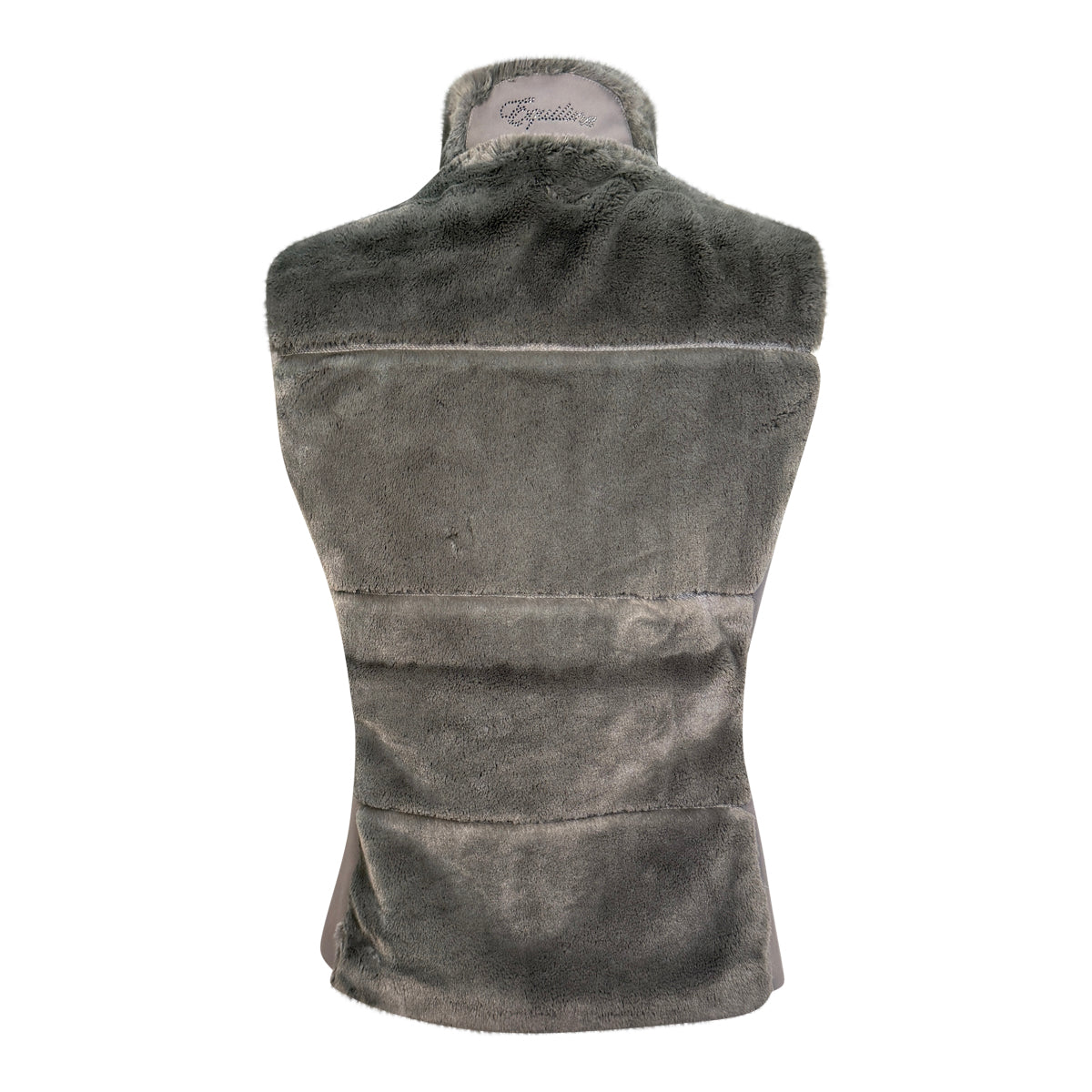 Equiline 'Evilae' EcoFur Vest in Slate