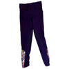 Ovation AeroWick Silicone Knee Patch Tights in Concord 