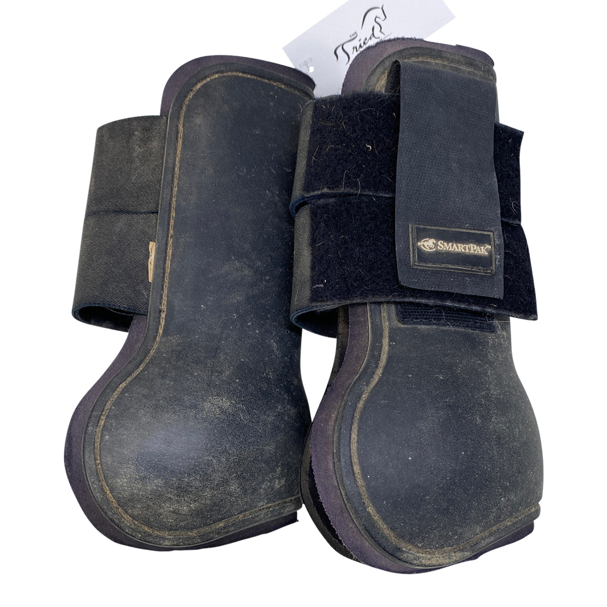 Smartpak Open Front Boots in Black