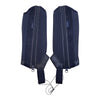 Fouganza 'Mesh' Half Chaps in Navy