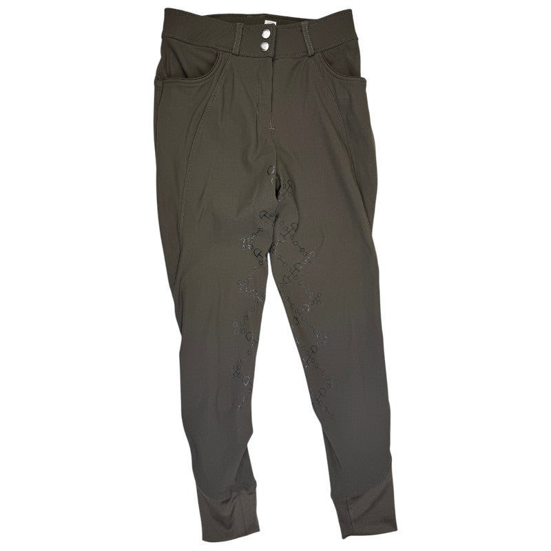 LeMieux Full Seat Breeches in Dark Olive