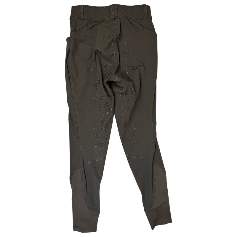 LeMieux Full Seat Breeches in Dark Olive