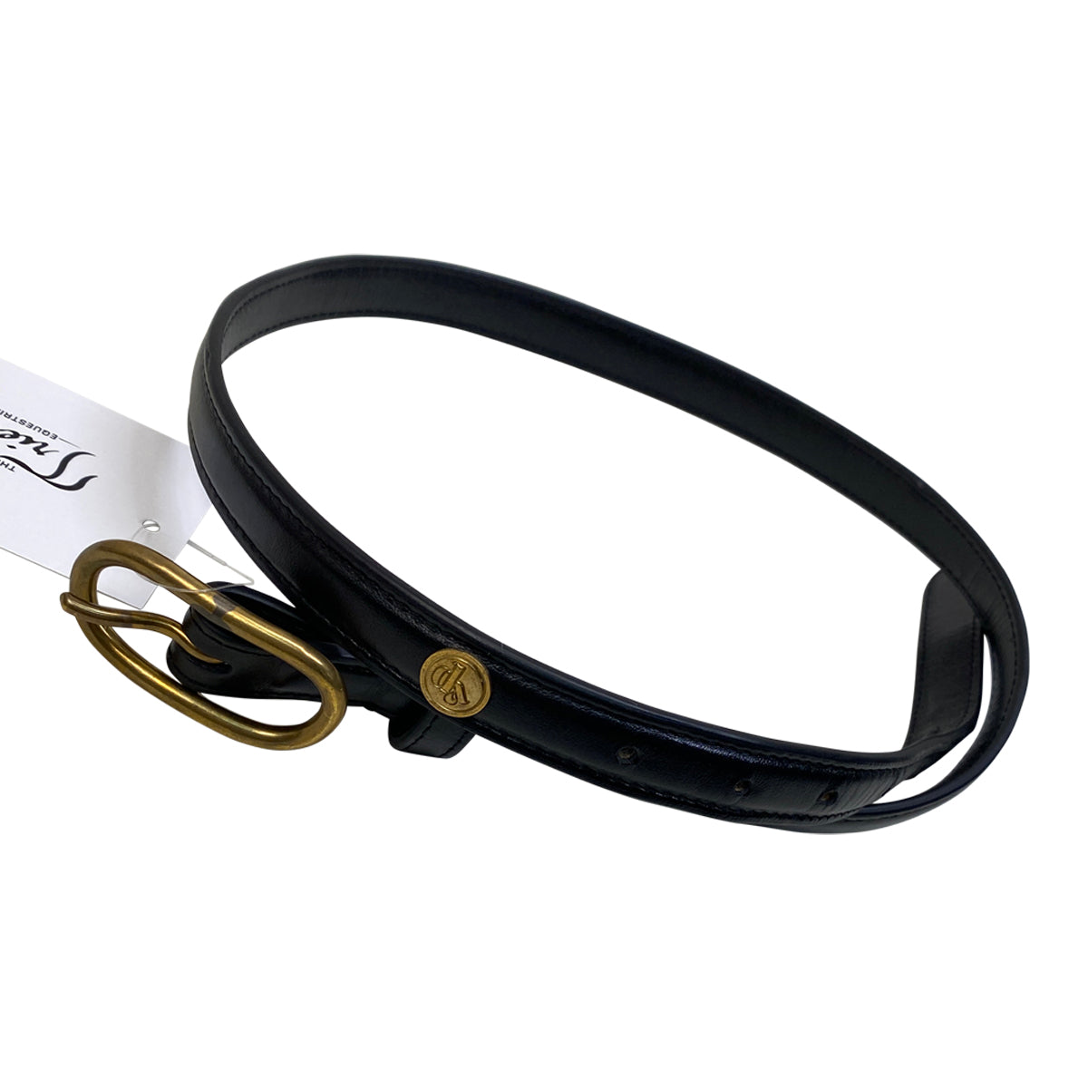 Dada Sport Léone Leather Belt in Blac