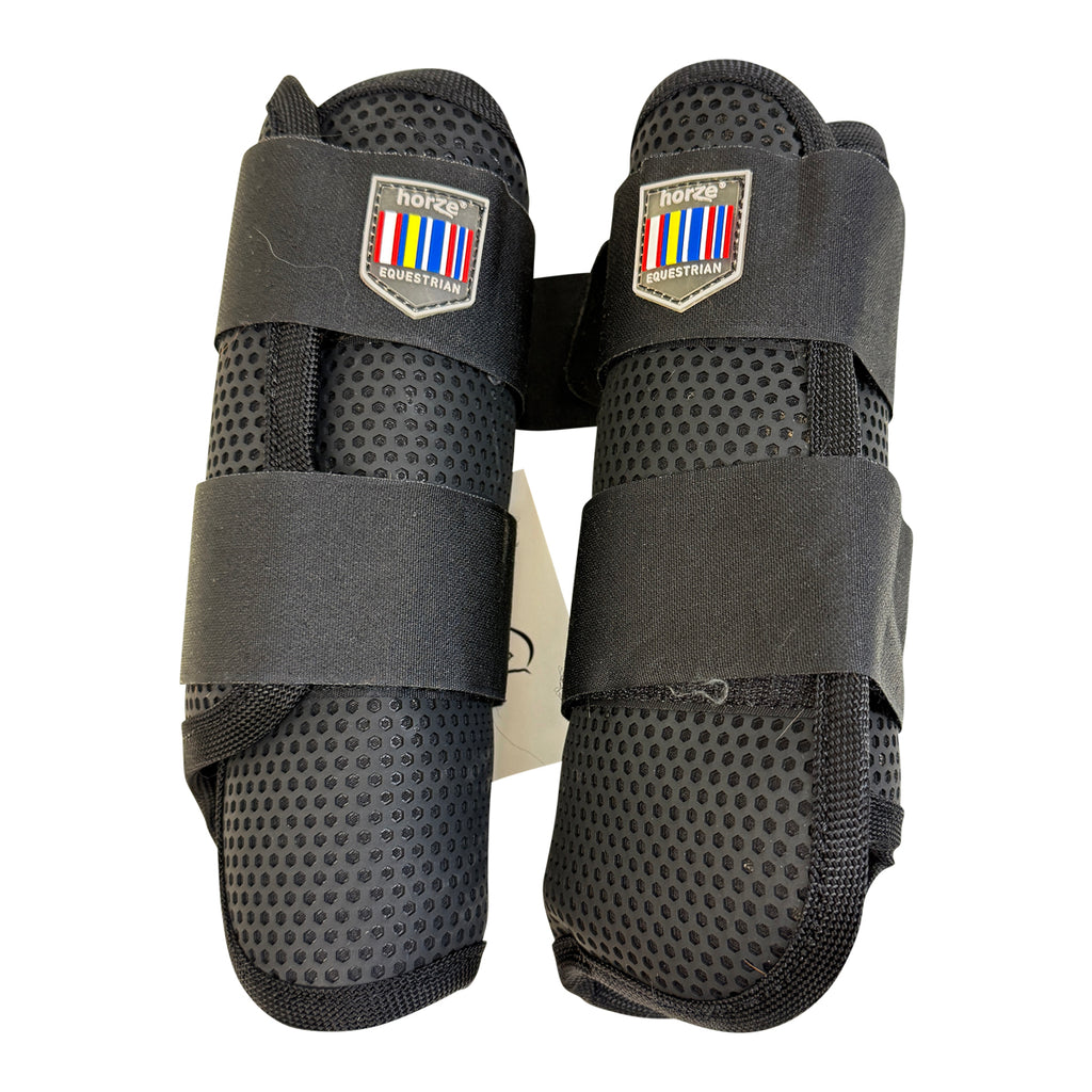 Horze Impact Strikeguard XC Boots in Black