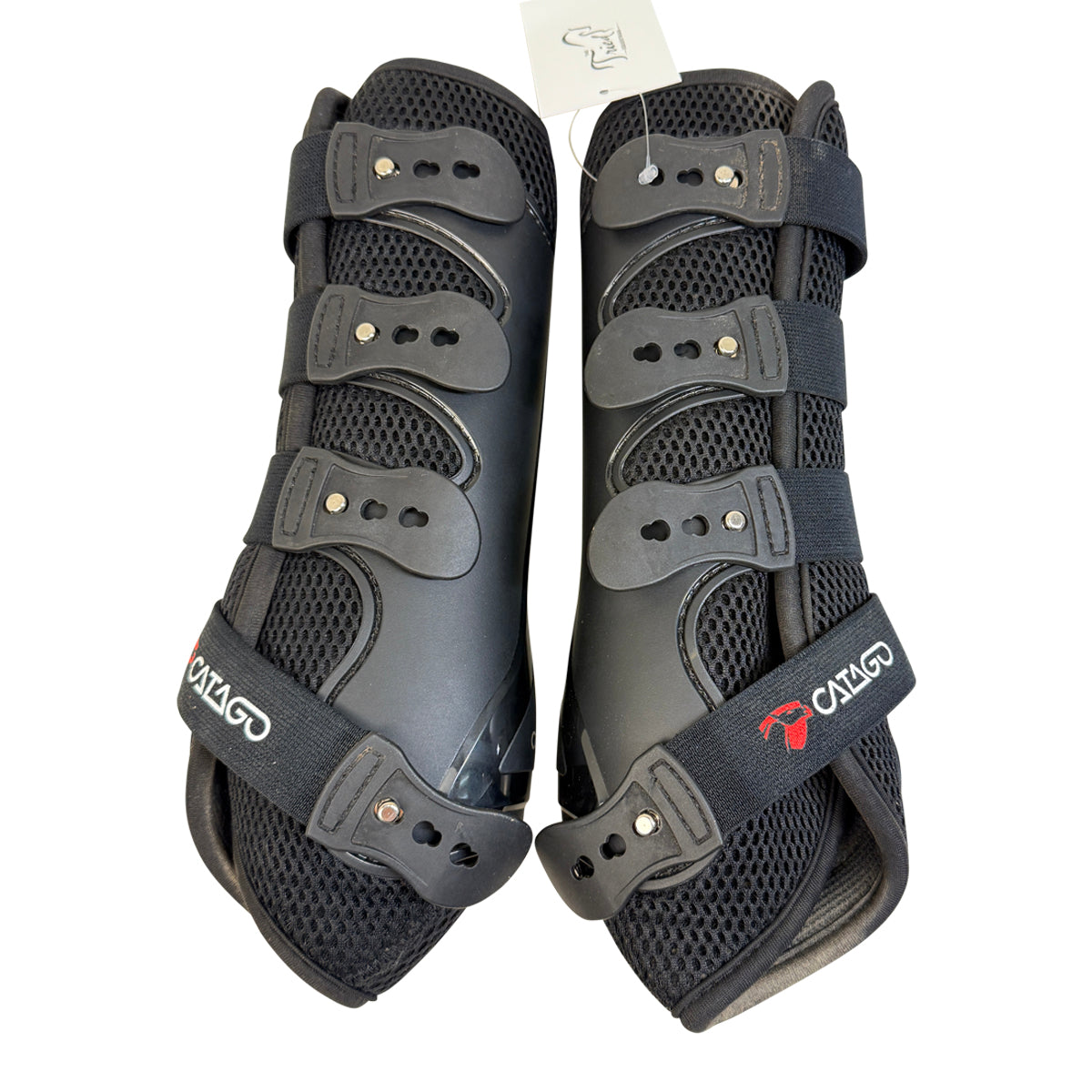 Catago FIR-Tech Dressage Boots in Black